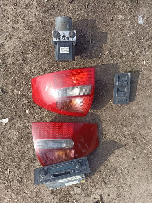 Vând triple spate audi a6