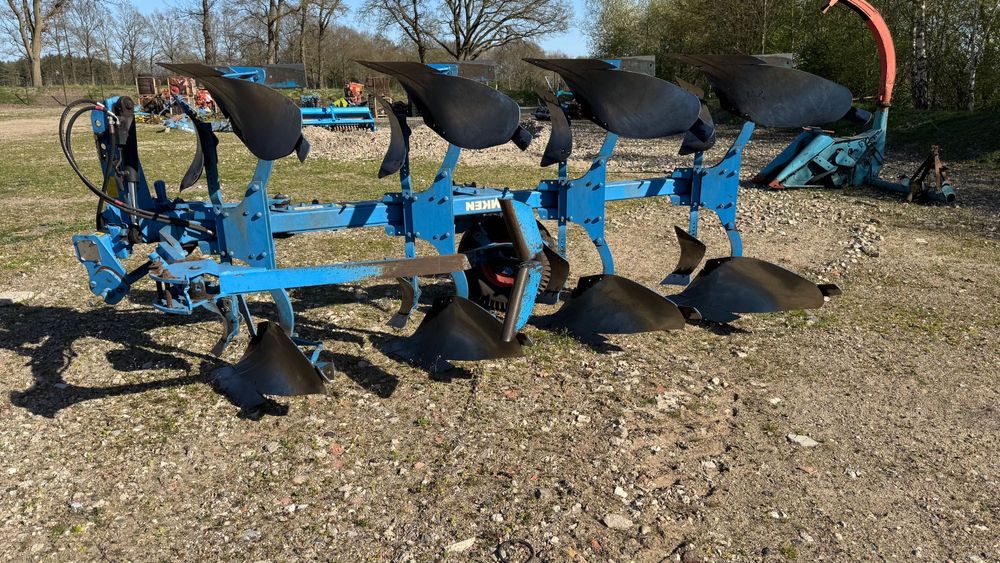 Lemken Europal 5 Belarus, Case Puma, John Deere, Claas tortadi