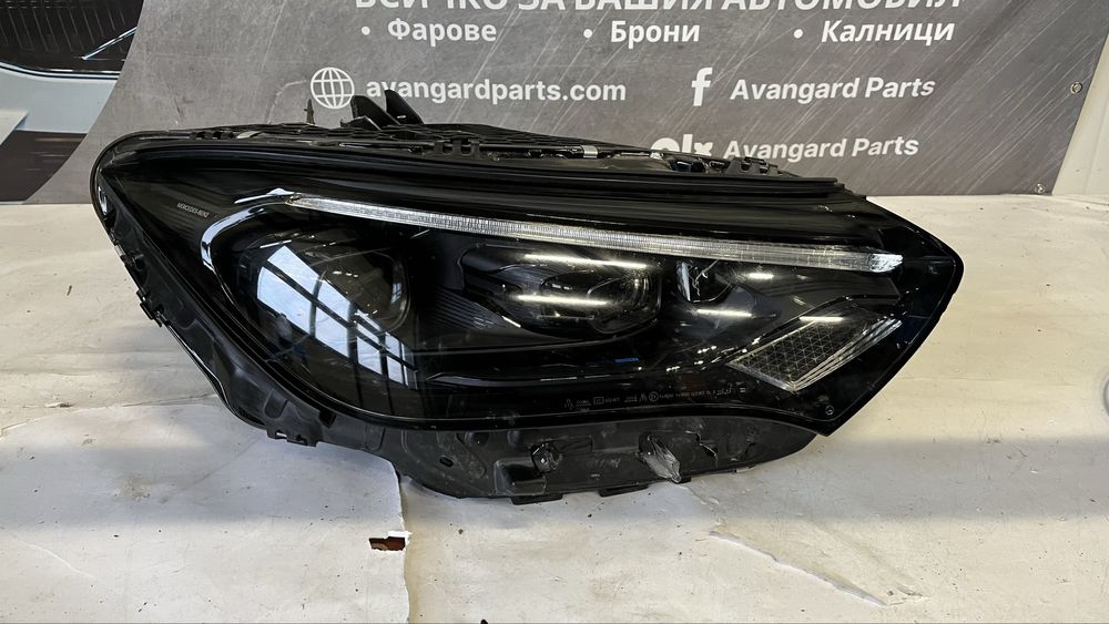 Десен фар Mercedes EQE V295 2022-