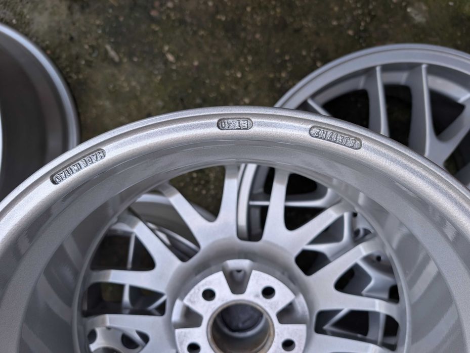 4 Jante OZ Nova 5x114.3 R17 8J ET40 Honda Mitsubishi Toyota Nissan