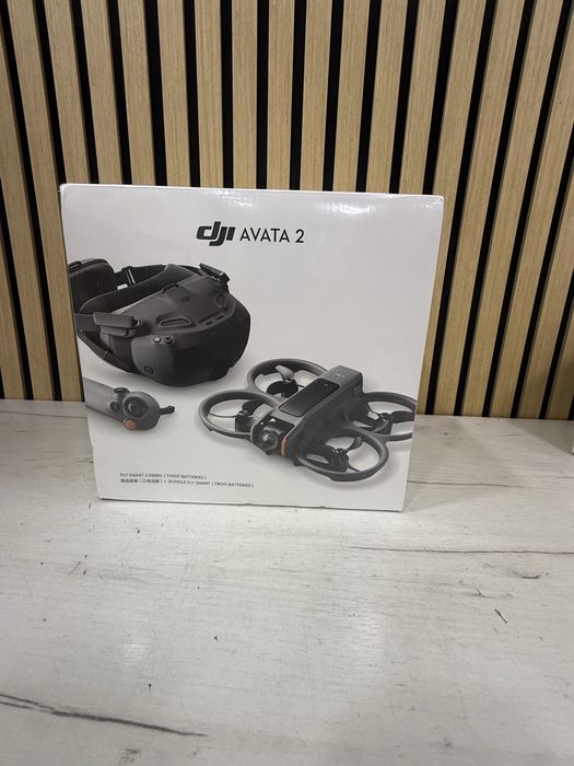 Dji Avata 2 Fly More Combo sigilata !