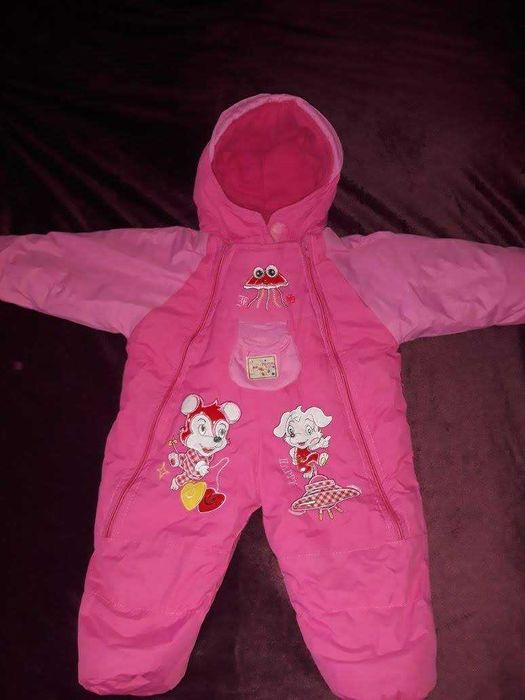 Детский осенне-весенний комбинезон