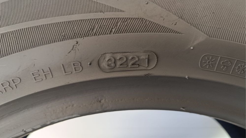 4бр всесезонни гуми 205/55/16 Laufenn G fit45/7.8мм/dot3221г/