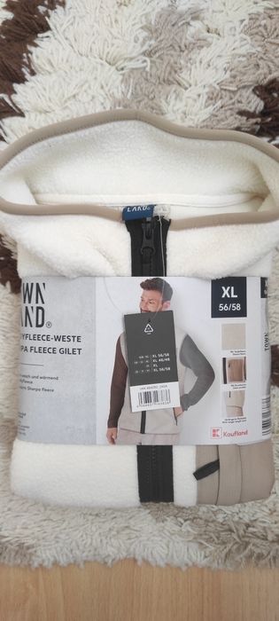 Мъжки поларен елек