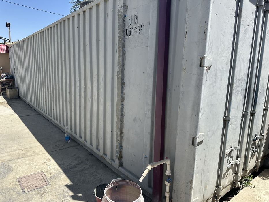 Контейнер рефрижератор морозильник сотилади