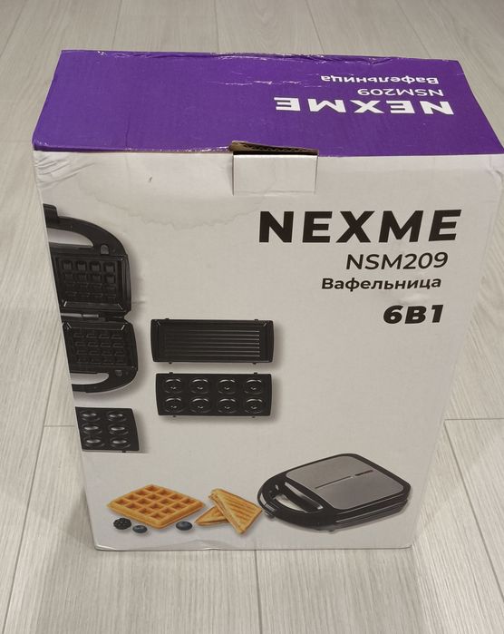 Вафельница NEXME NSM209
