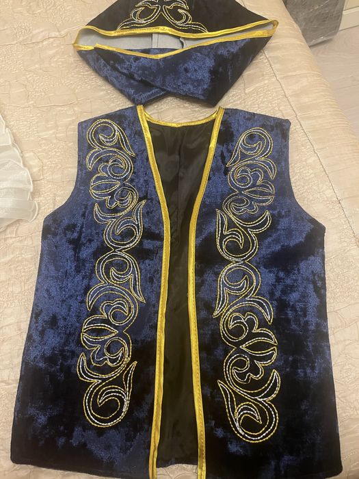 казахский костюм