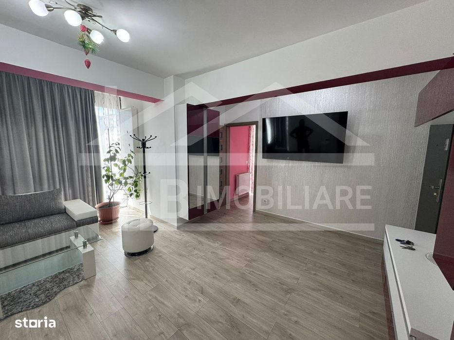 Apartament cu 2 camere, 52 mp, parcare, Zona Citadella — fotografia 3