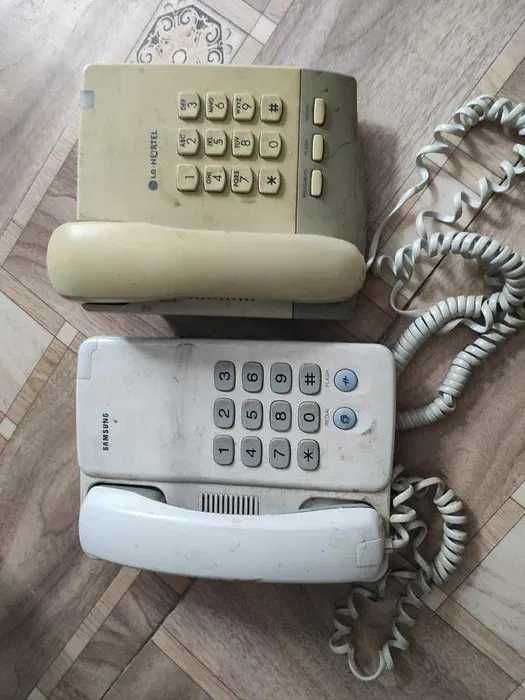 Проводной телефон