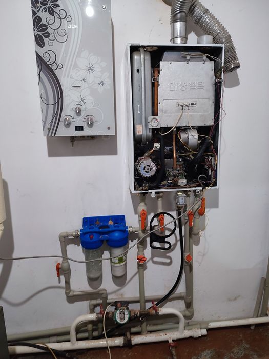 Ремонт газовых котлов и газовых водонагревателей