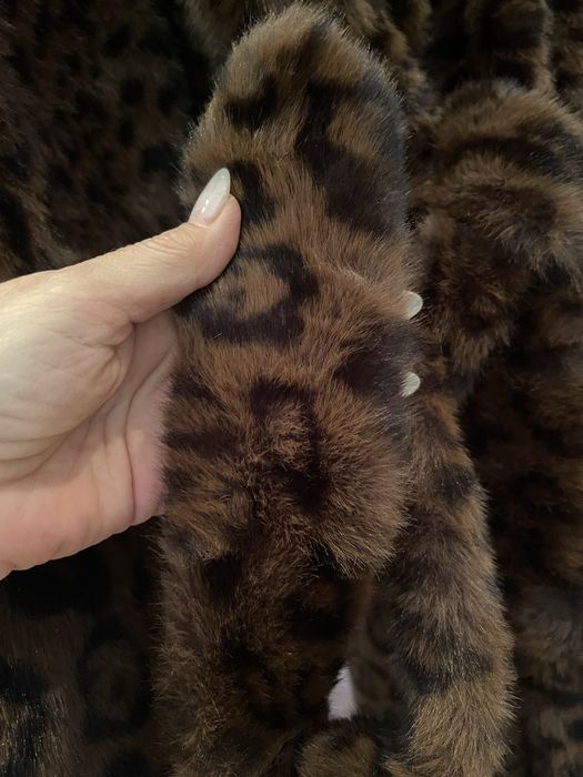 Дамско пухкаво палто и яке с косьм Zara