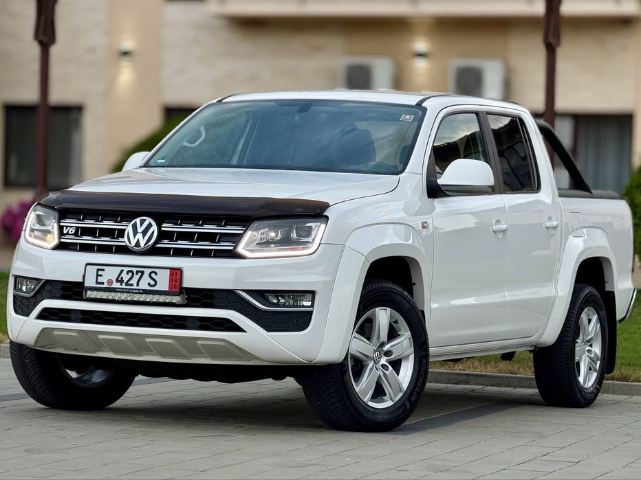 VW AMAROK 2018/3.0 TDI/ 224cp 4x4 / Euro6/ Deosebit!! TOP!!