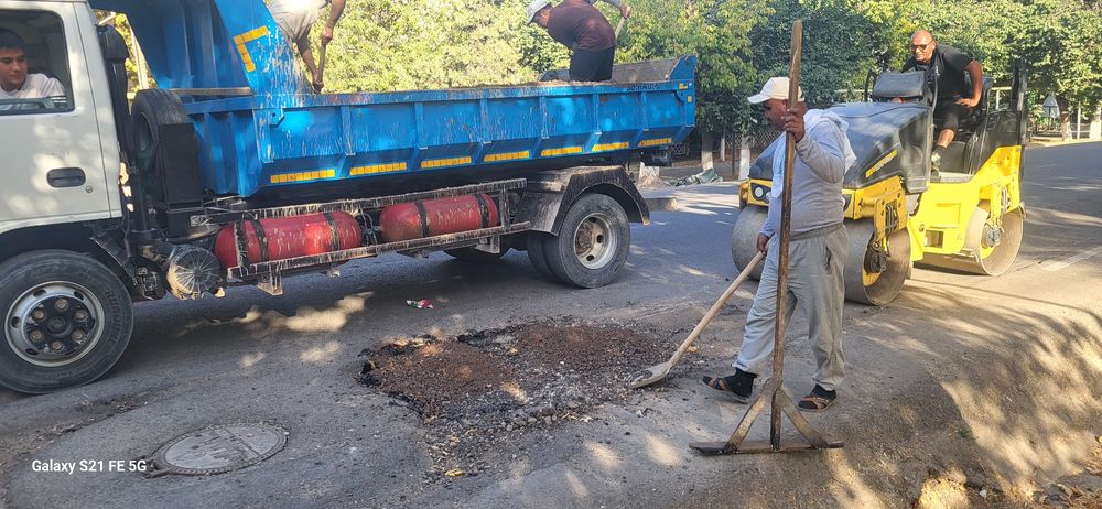 Асфалт хизматлари