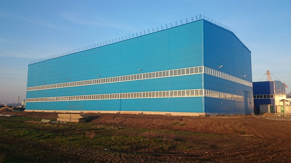 Сэндвич панели | металлоконструкция под ключ | теплица | ангар |KT-4