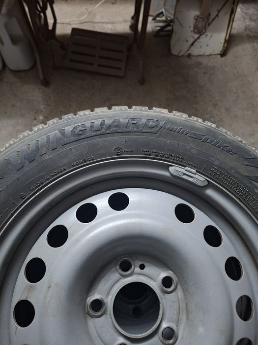 Шины зимние 4 шт