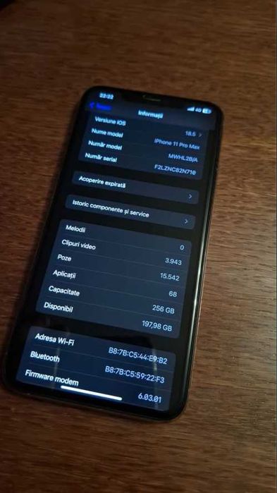 iPhone 11 Pro Max 256GB