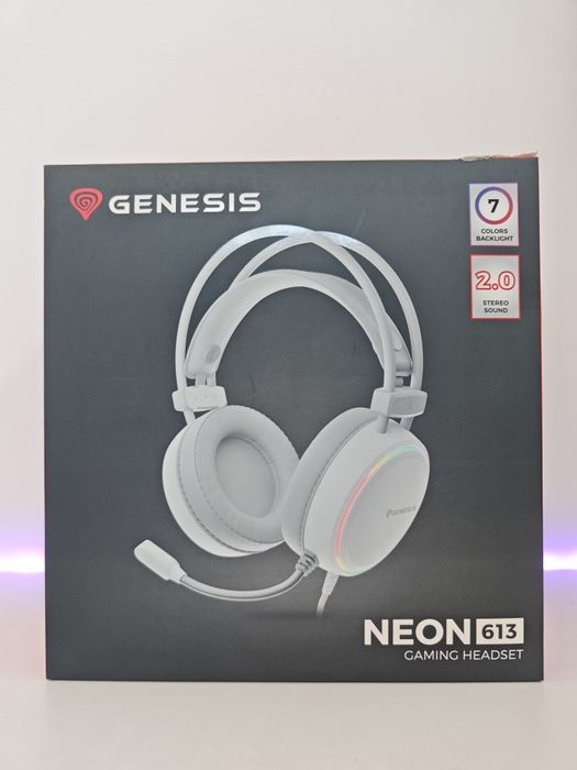 Genesis Neon 613 Gaming Headset Геймърски слушалки