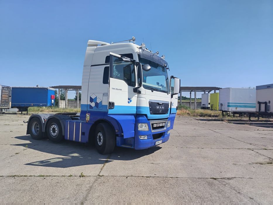 Man Tgx 26.440 6x2 Euro 5