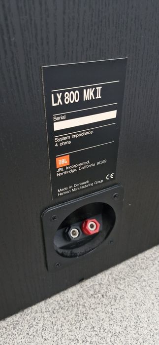 Boxe JBL  LX  800