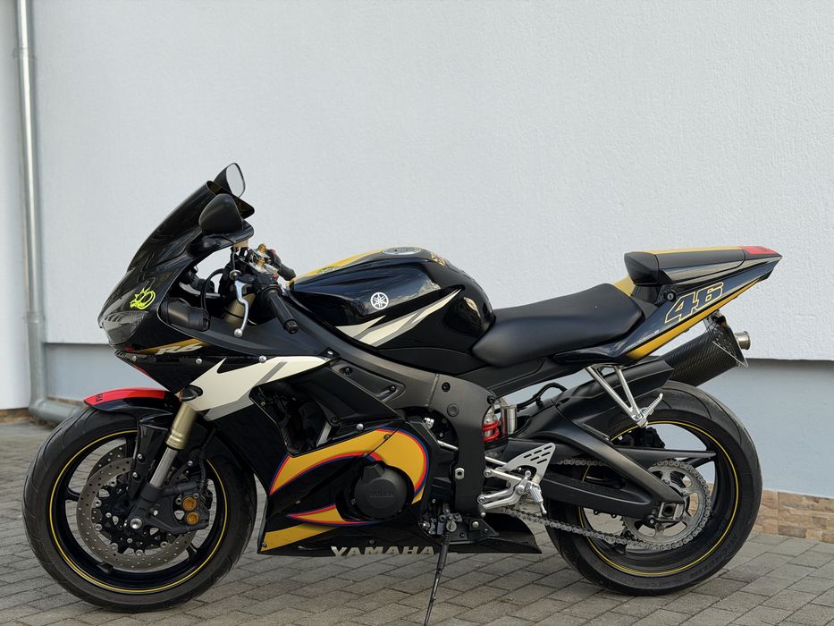 Yamaha R6 editie limitata Valentino Rossi 2156/2500