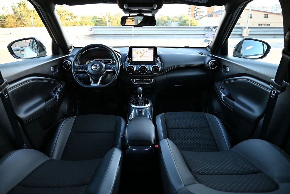 Nissan Juke Nissan Juke 1,6 E-Tech 145ch Hybrid 2024 #Garantie#Credit#Istoric serv