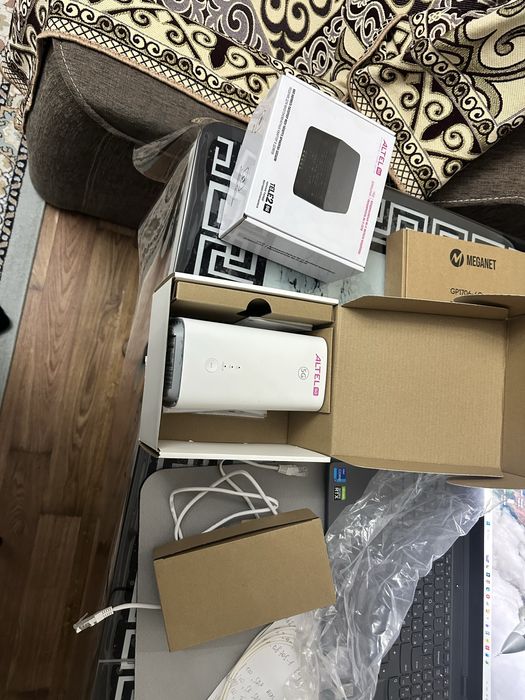 Модем 5g Altel,Tele2 с расширителем вместе