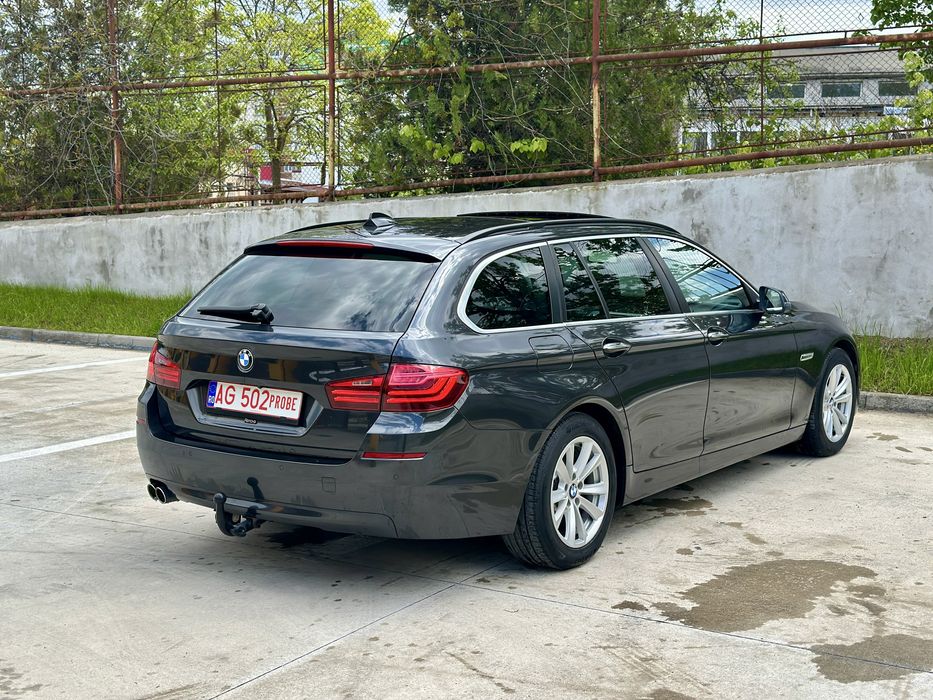 Bmw Seria 5 520d F11 Facelift Lci 2013 2.0 184cp Euro 6 Panoramic Harman Kardon Haion Electric Navi Mare Scaune Sport