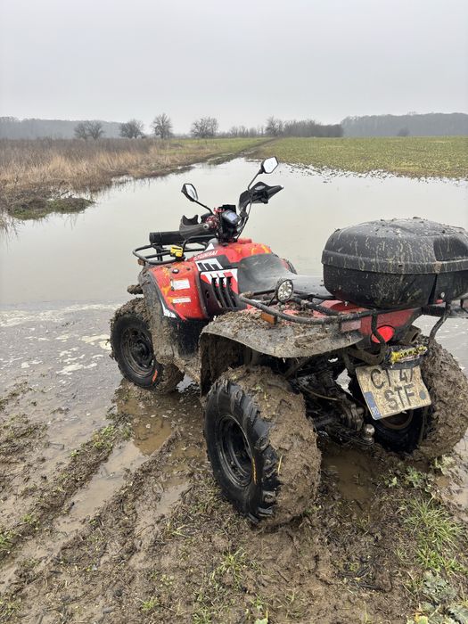 Vand Linhai worker 2x4