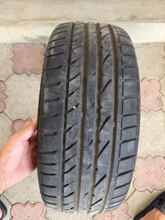 195/45 R16 лето Saulin