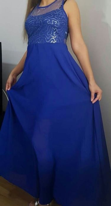 Rochie de ocazie cu paiete M,L