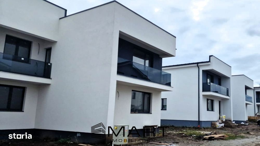 Casa tip Cvadruplex 82 mp teren 170mp cartier Arhitectilor