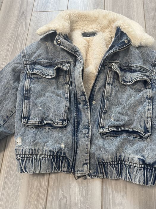 Geaca blug denim ff groasa