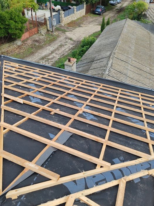 Изграждане на нови покриви