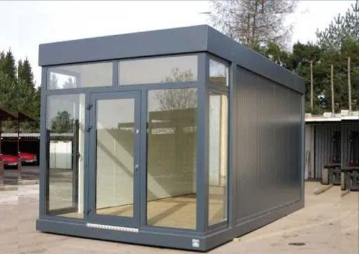 Киоск для аптеки | Торговый павильон | Утепленный