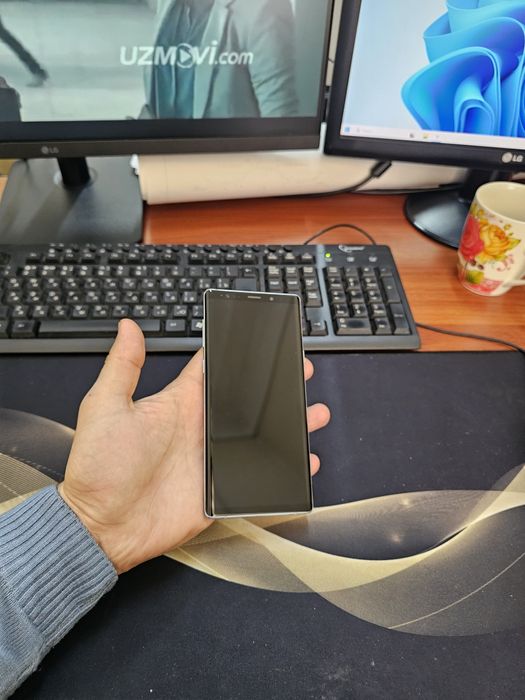 Samsung note 9 128gb(2022)iwlawi zur aybi yuq tozza telefon