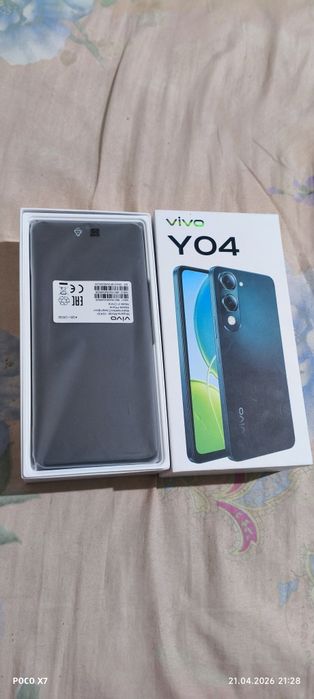 Vivo Y04 4/128 yangi