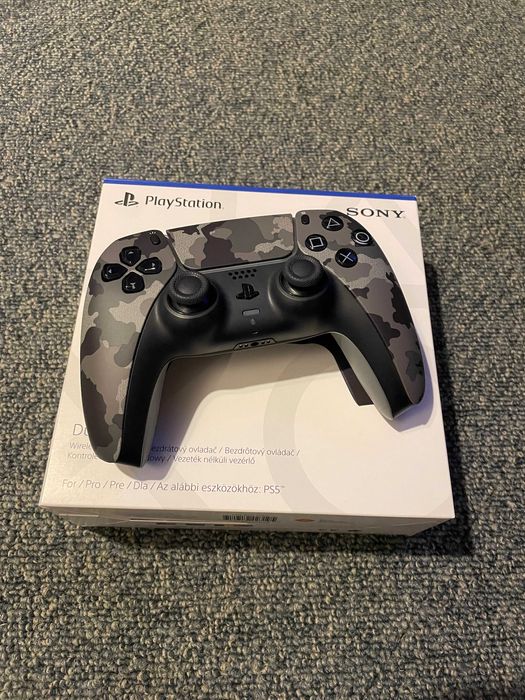 Controller Joystick PlayStation 5 PS5, Grey Camouflage (Camuflaj)