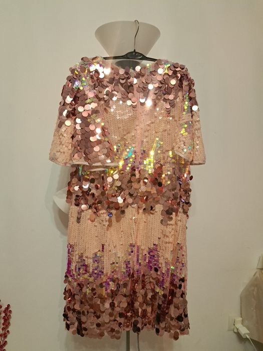 Rochie cu paiete XL