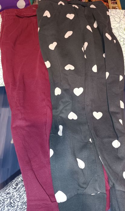 2бр анцунг H&M с пухкава материя от вътре, 140