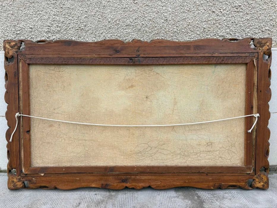 Tablou decorativ cu peisaj rustic