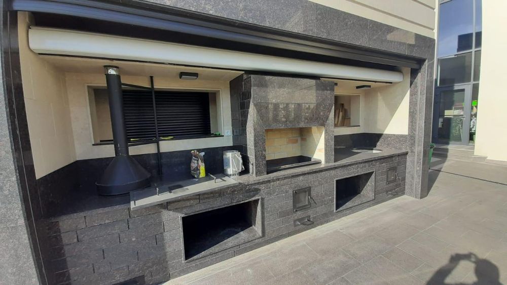 Камины ,печи, барбекю