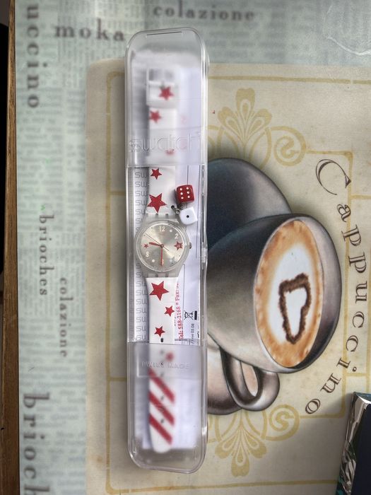 Ceas dama Swatch cumparat din Aruba-Caraibe