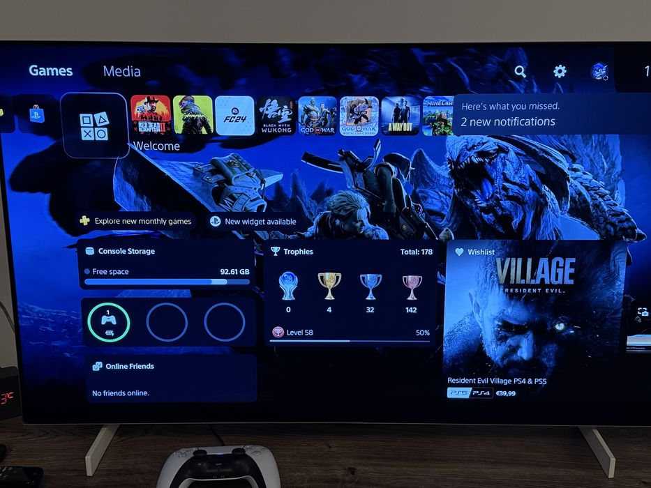 Playstation 5 Disc edition