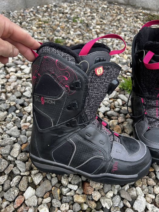 Boots snowboard Burton si Salomon nr 37-39