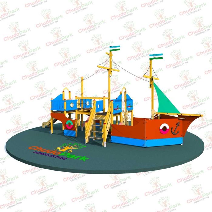 Bolalar o'yin kompleksi (Детский игровой комплекс)