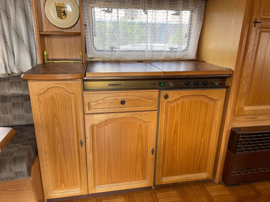 Каравана TABBERT Comtesse 530 Мерцедеса на Караваните Суха Чиста Здрав