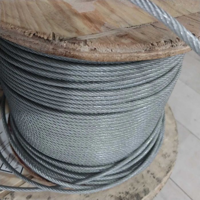 Трос. Трос хамма размер бор