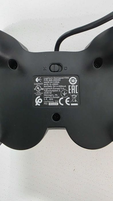 2x Gamepad Logitech F310 USB PC | pereche, stare excelenta