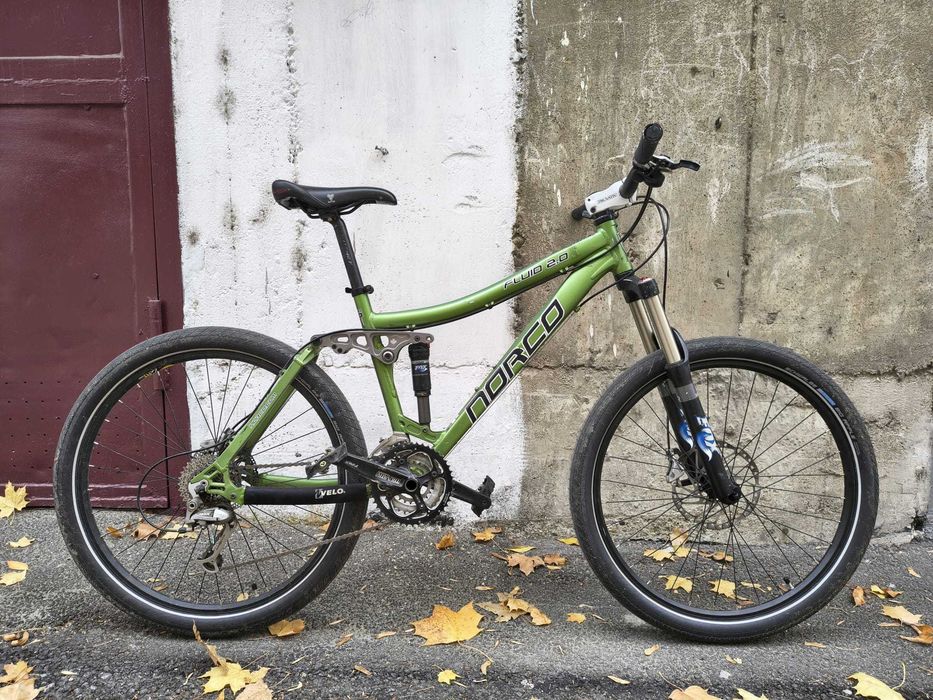 Bicicletă MTB Norco Fluid 2 verde