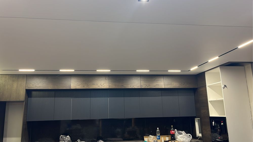 Натяжные потолки